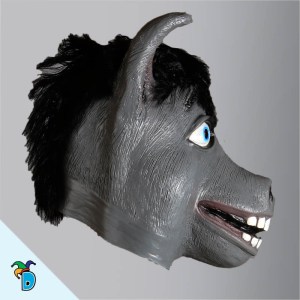Mascara Burro